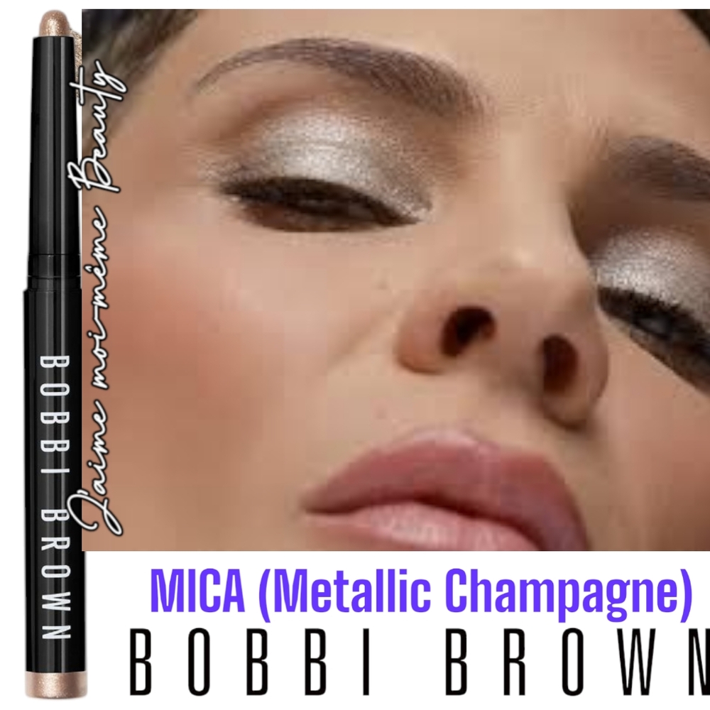 Bobbi Brown Cream EyeShadow Stick in MICA SHIMMER (Metallic Champagne)